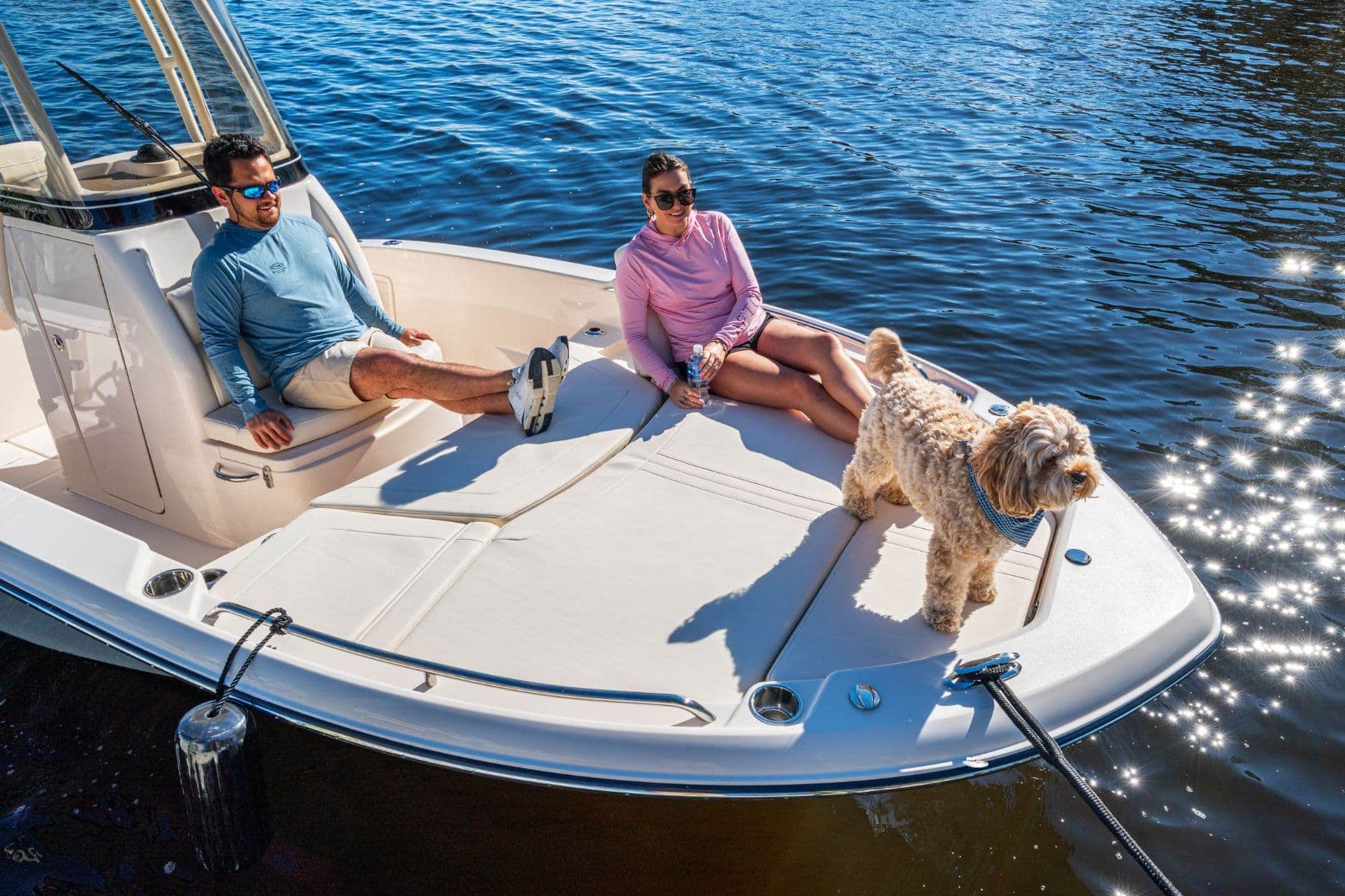 Grady White Coastal Explorer 231 Sun Pad