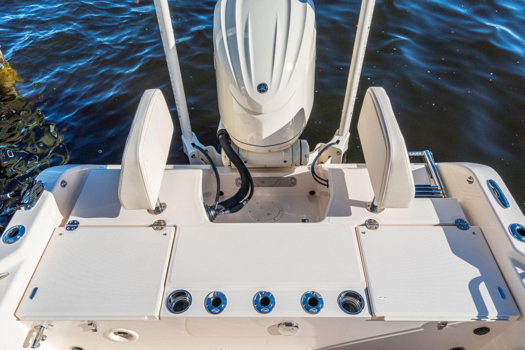 Grady White Coastal Explorer 231 Swim Platform