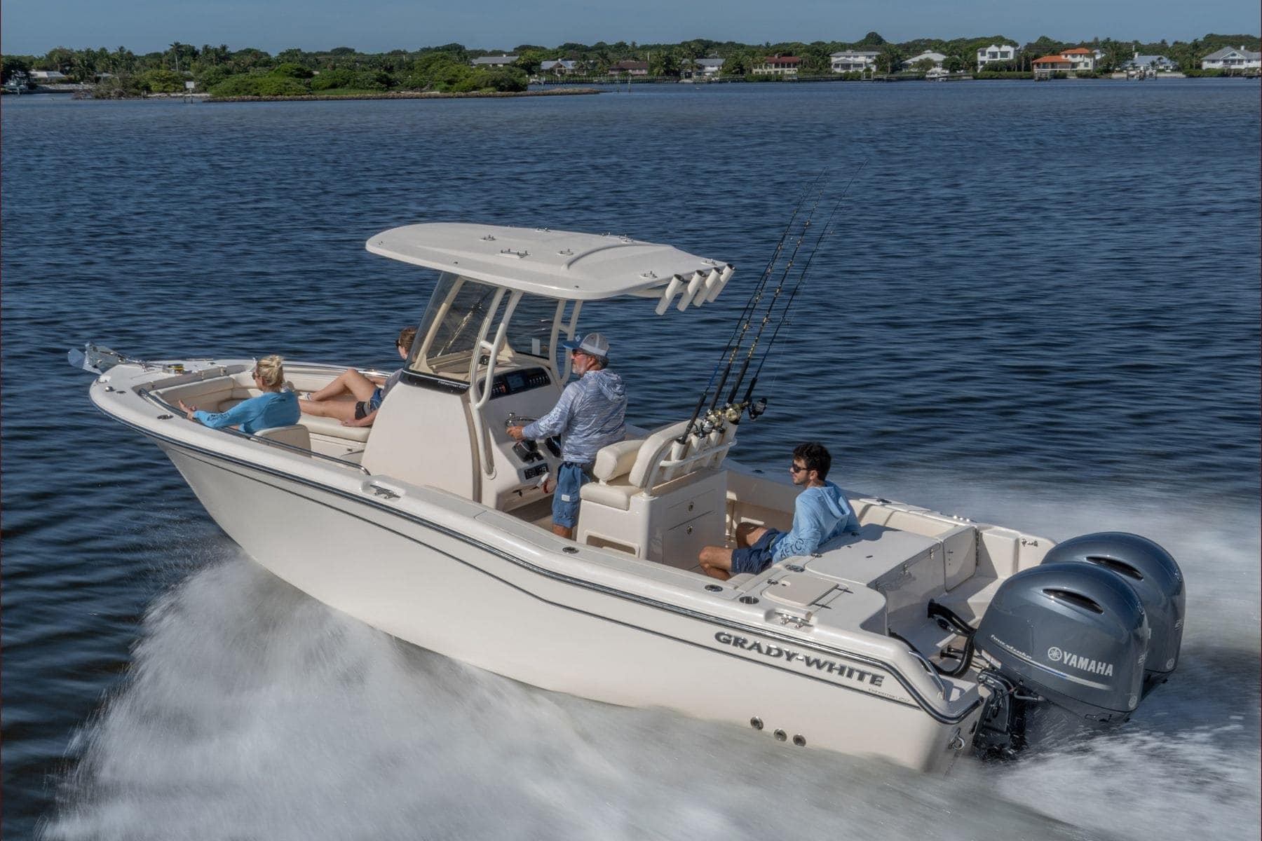 Center Console Boats