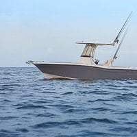 Grady White Fisherman Side
