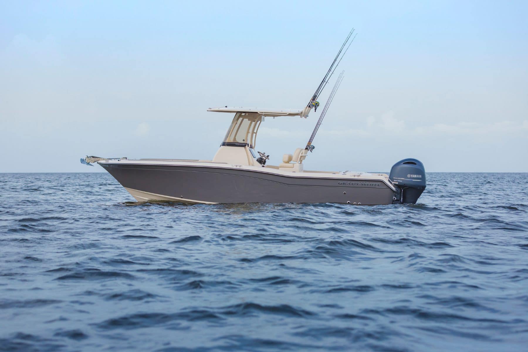 Grady White Fisherman Side