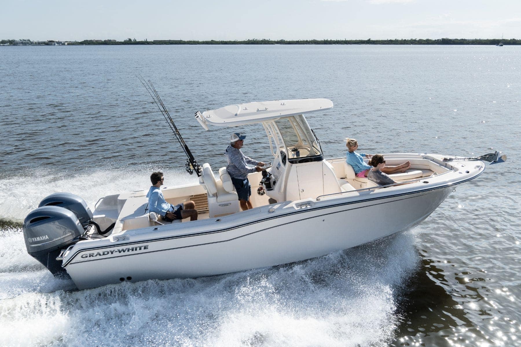 Grady-White Fisherman 257