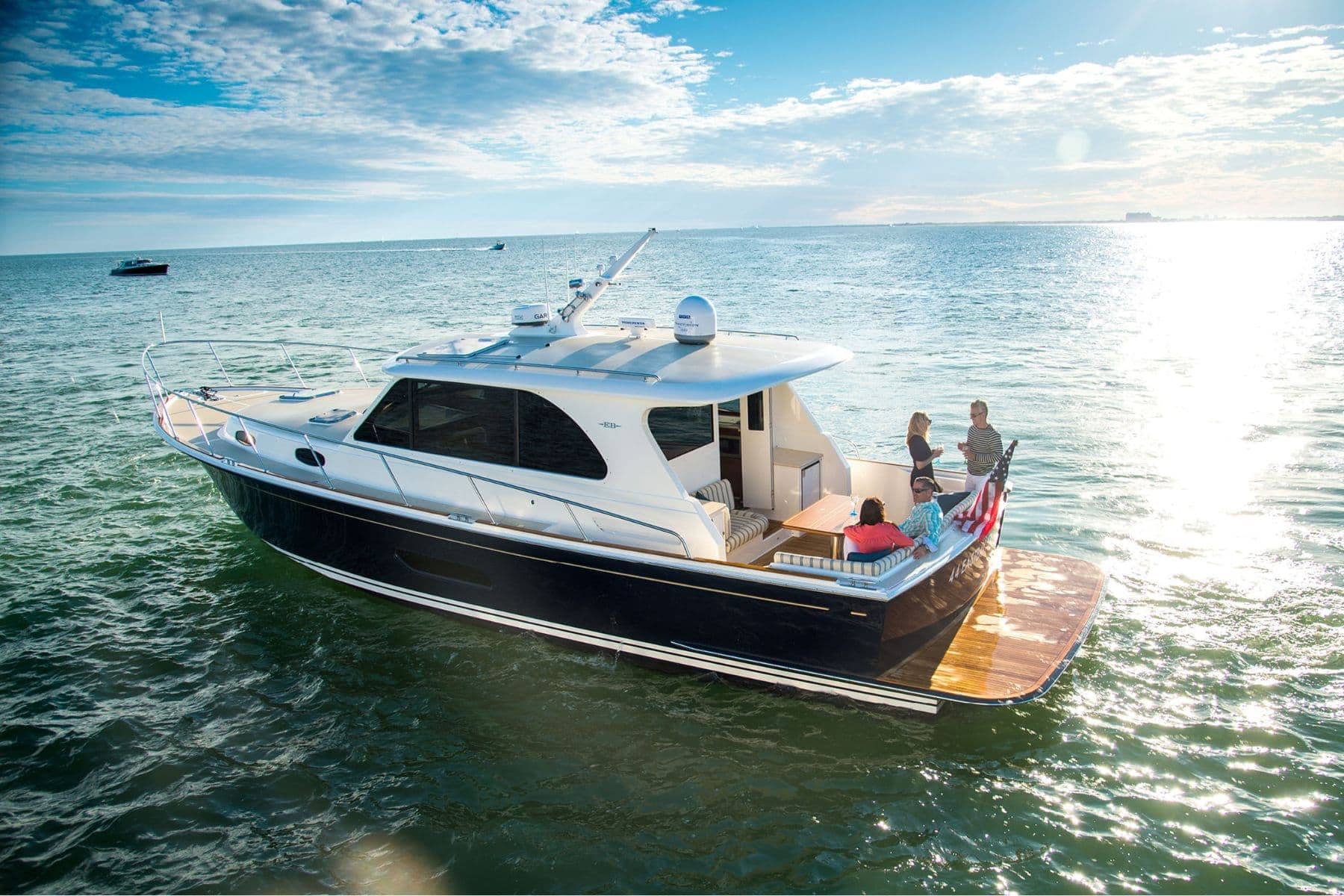 Grand Banks East Bay 44 Boat