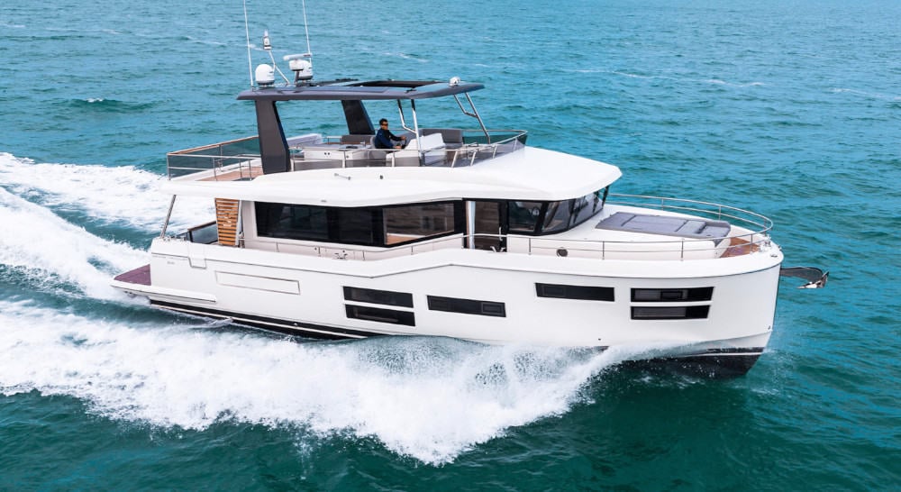 Grand Trawler 62