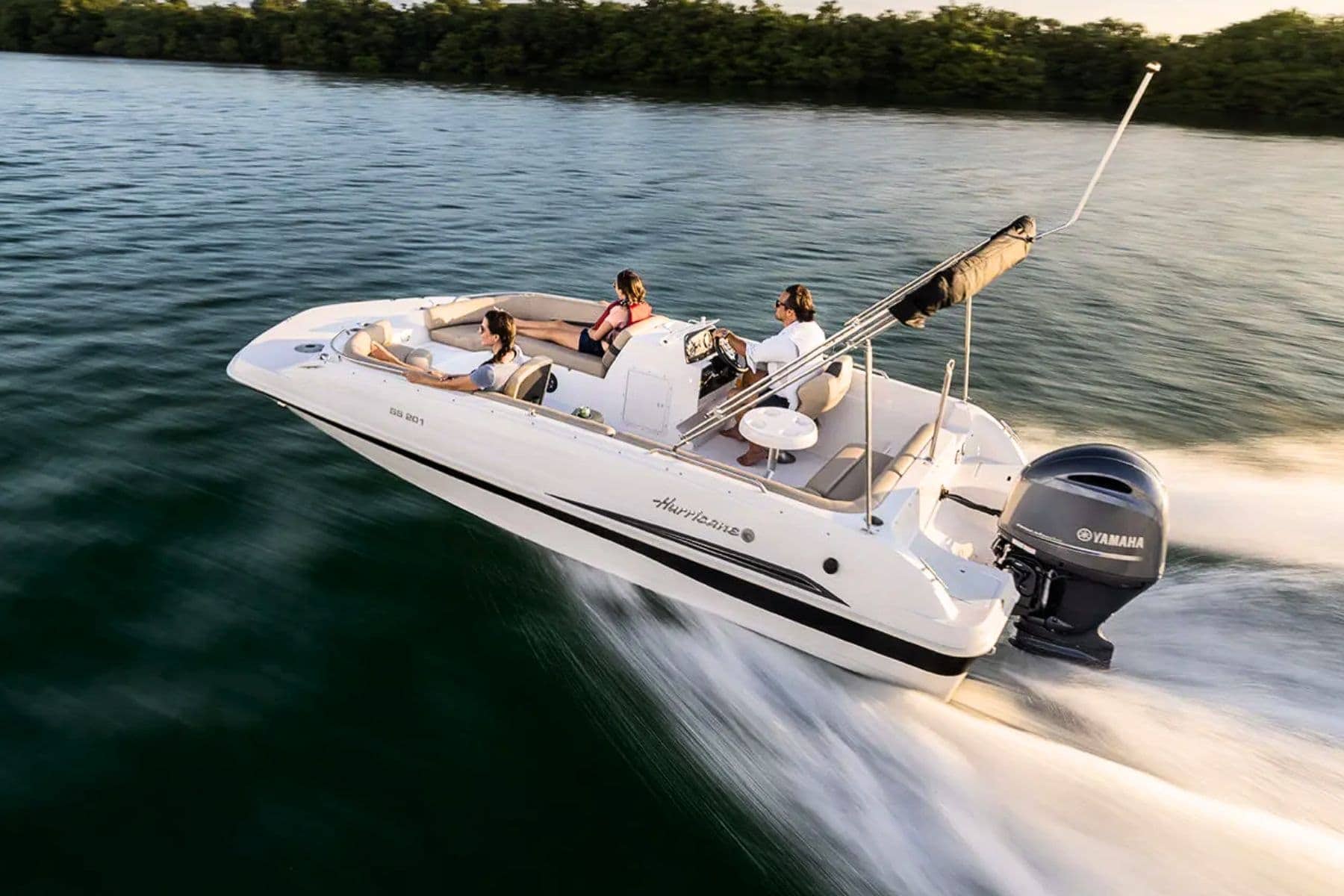 Hurricane SunDeck 201 OB