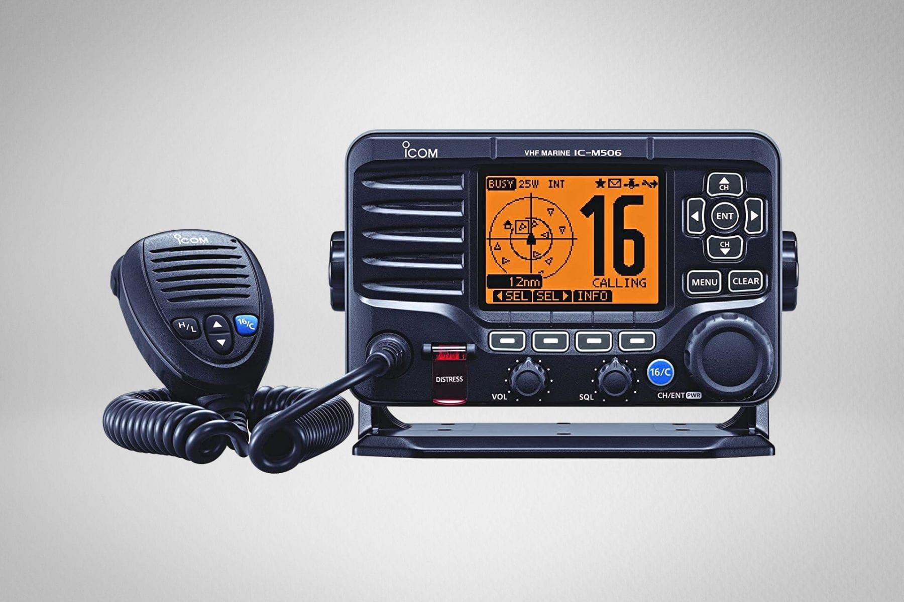 ICOM IC-M506 21