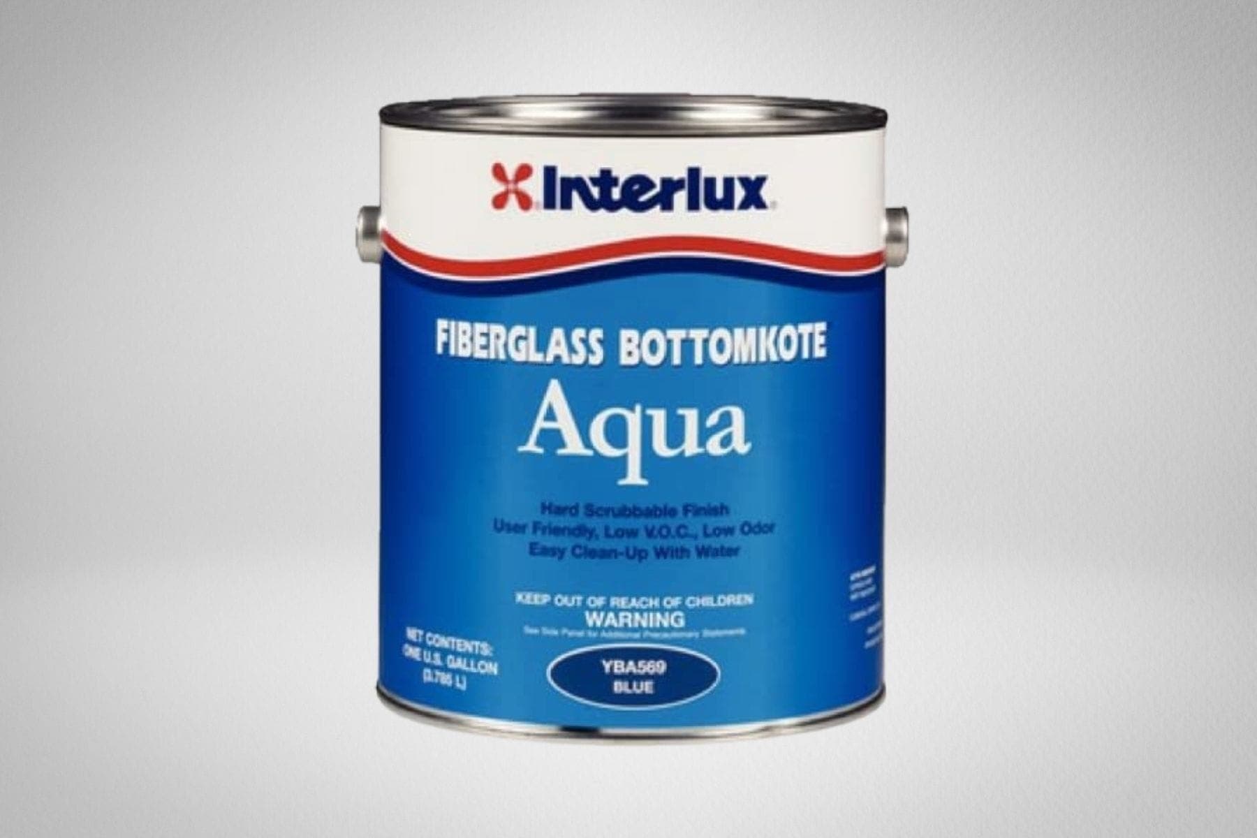 Interlux Fiberglass Bottomkote Aqua