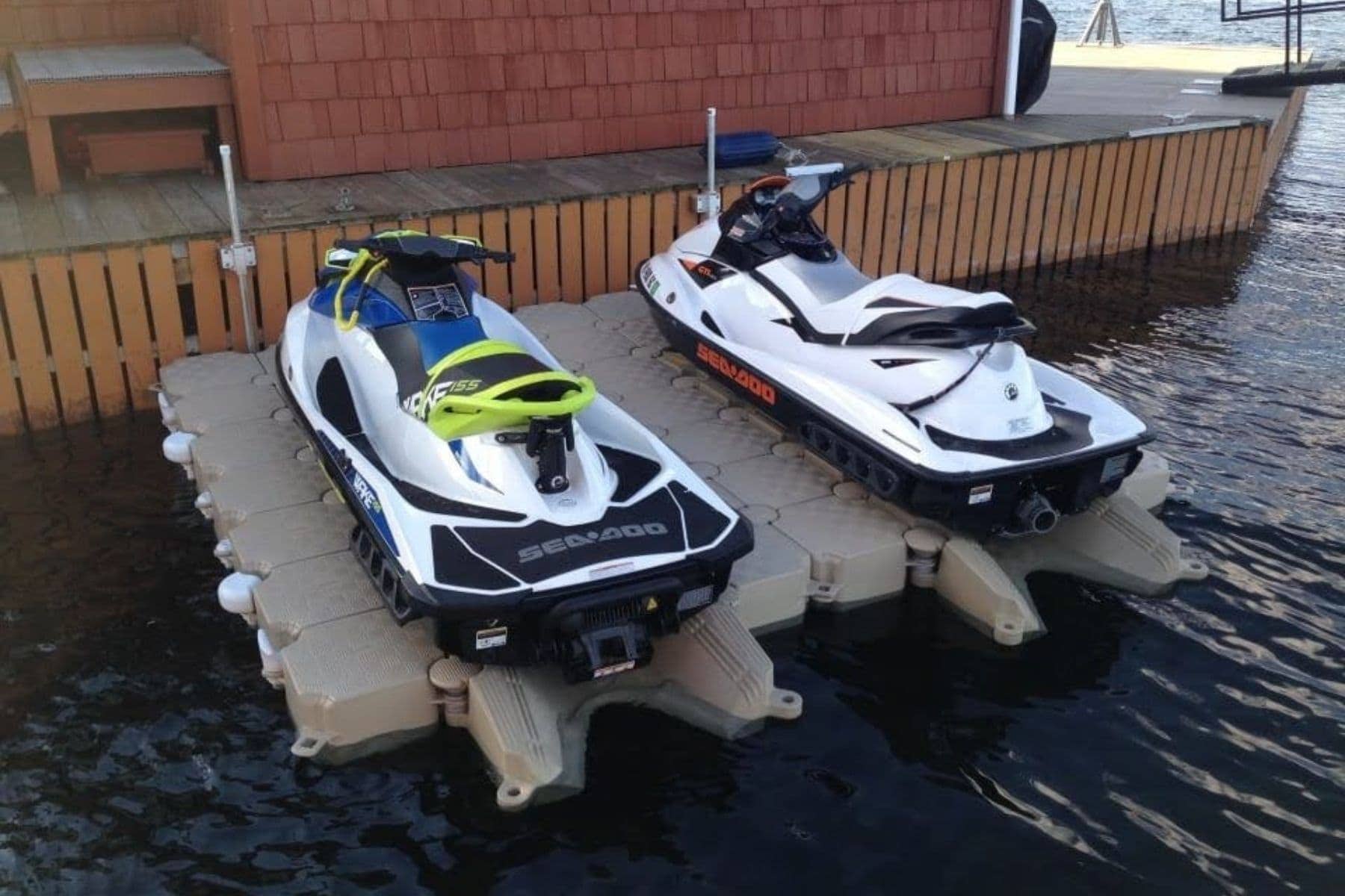 Jet Ski Floating Dock
