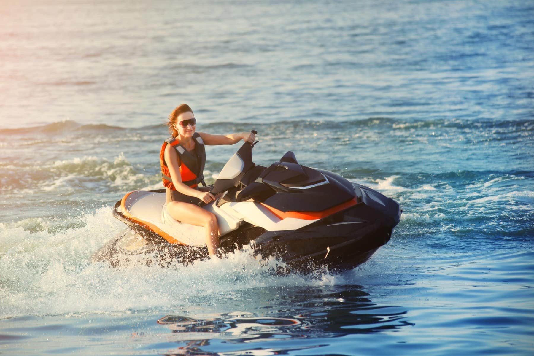 What Range Does a Jet Ski Have (on one tank)?