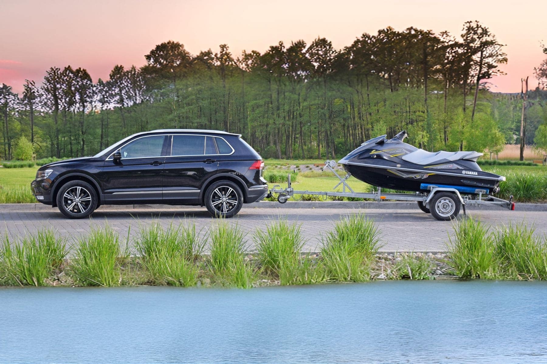 Jet Ski Trailer