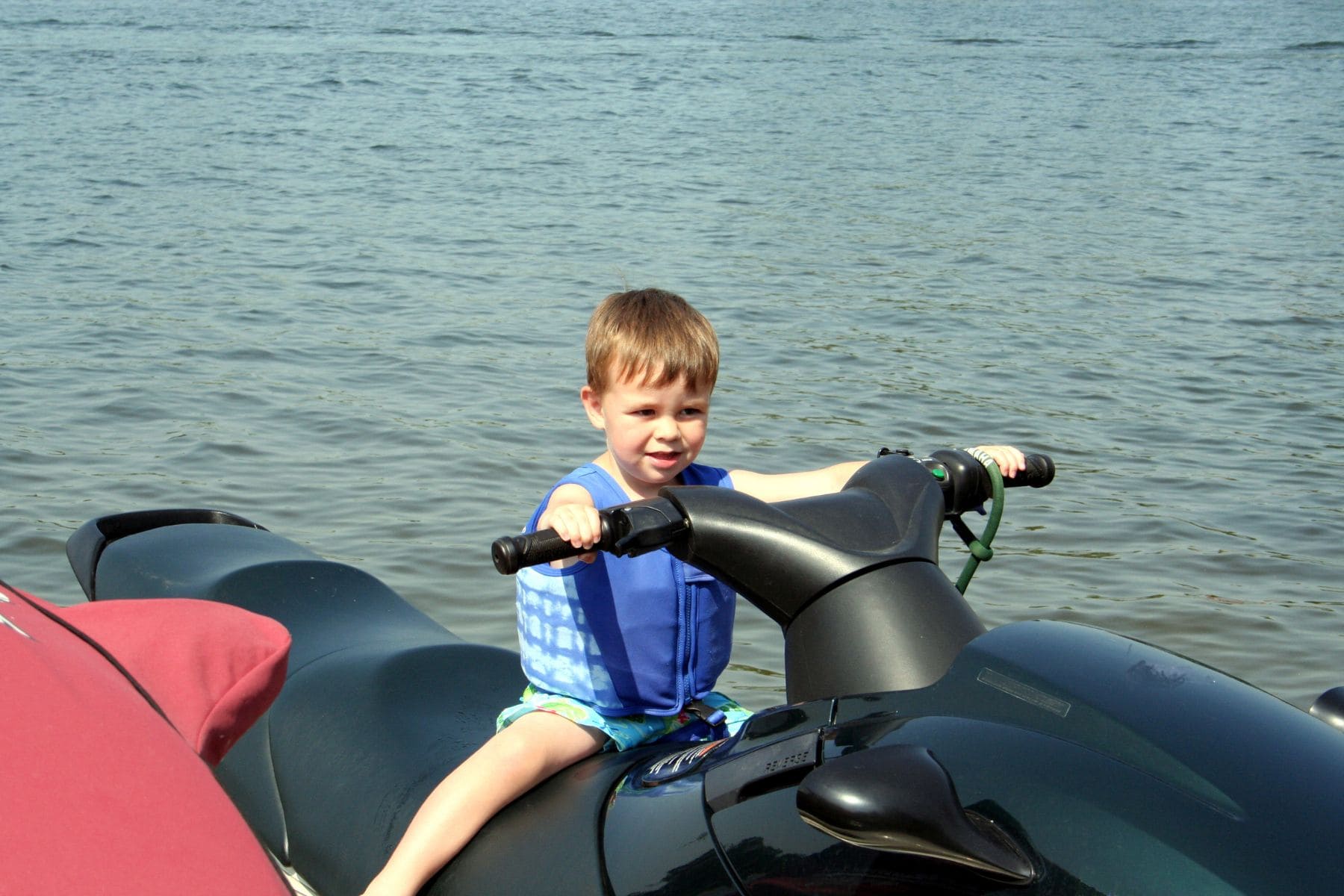 Jet Skis and Kids