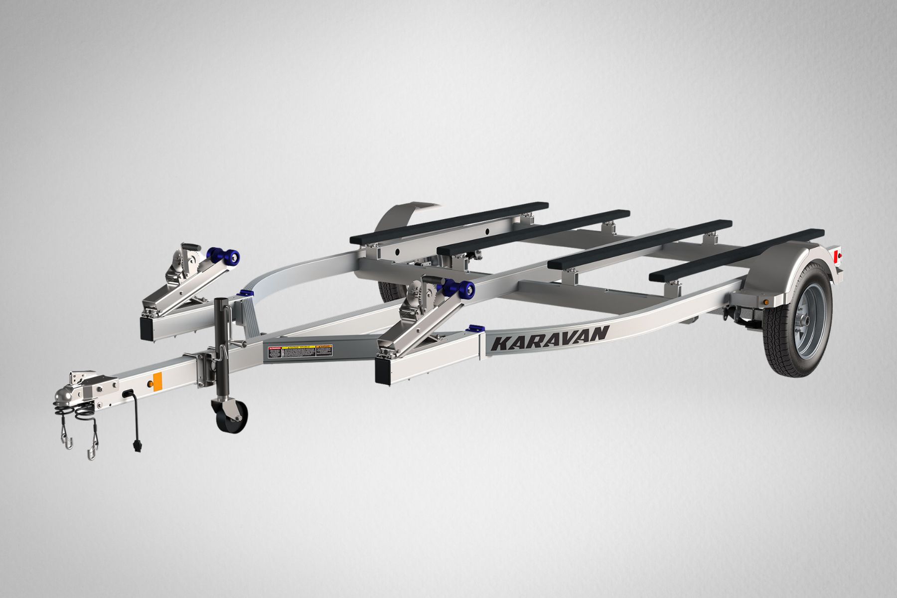 Karavan Double Watercraft Aluminum Trailer