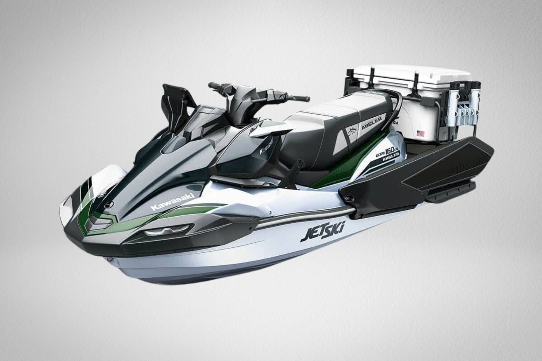 Kawasaki Ultra 160LX-S Angler