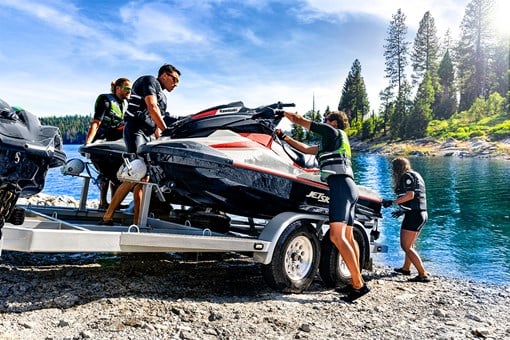 kawasaki-stx-160-x-trailering