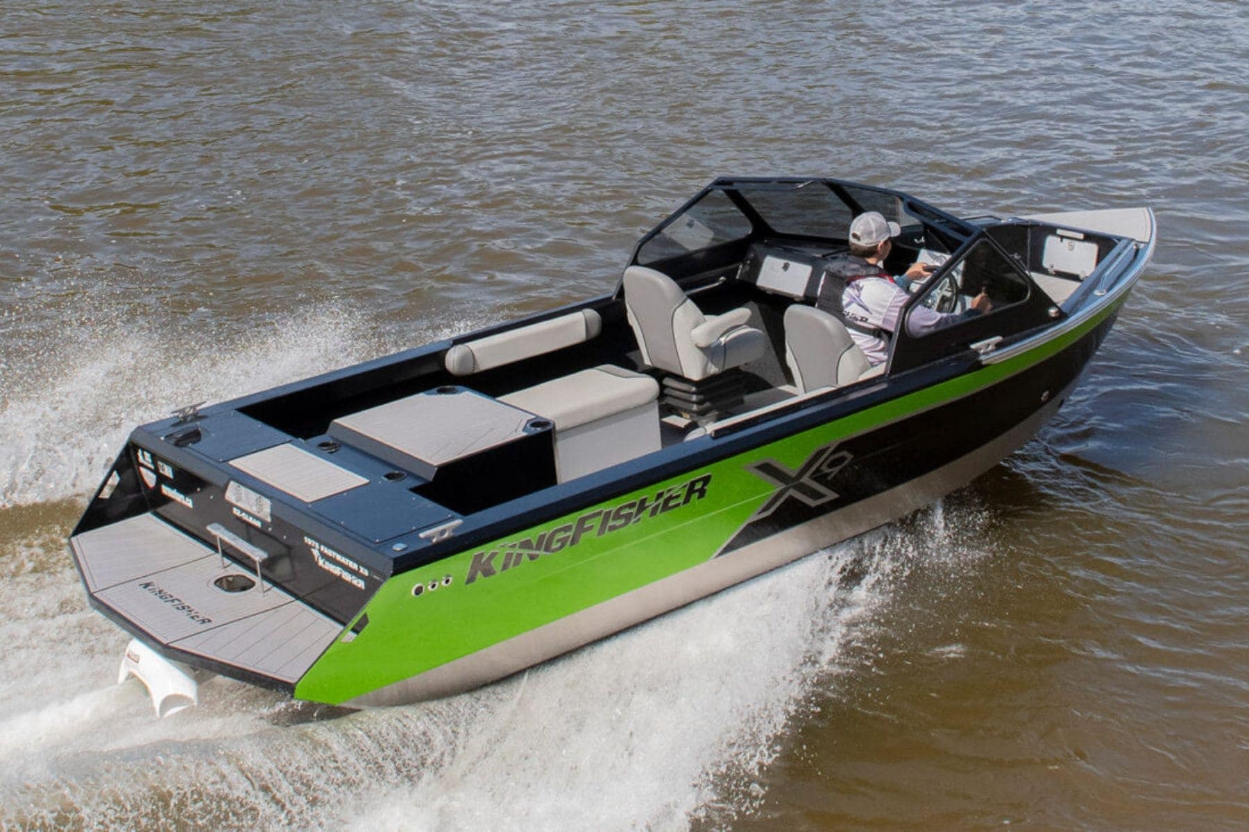 Kingfisher 1975 Fasterwater X9R 2.3L