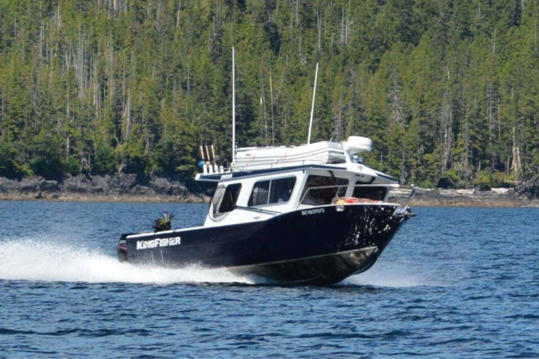 Kingfisher 2625 Coastal Express