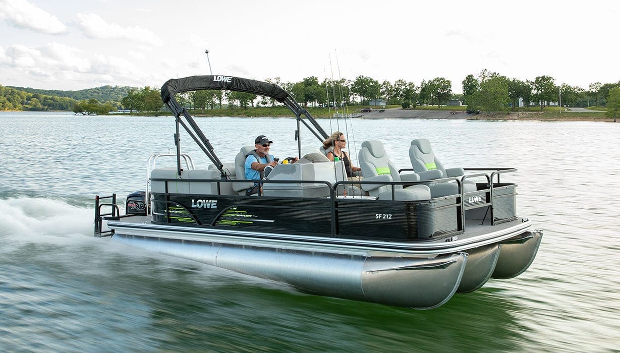 Lowe SF212 WT Pontoon