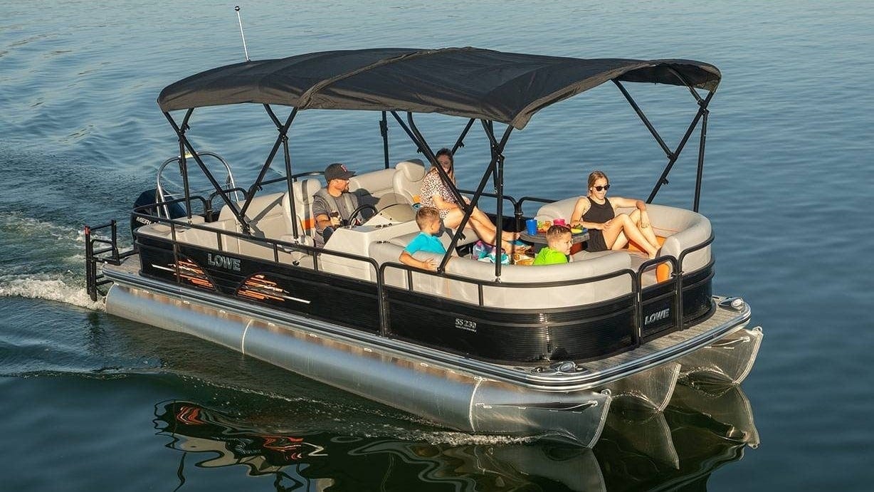 Lowe SS230 RFL Pontoon