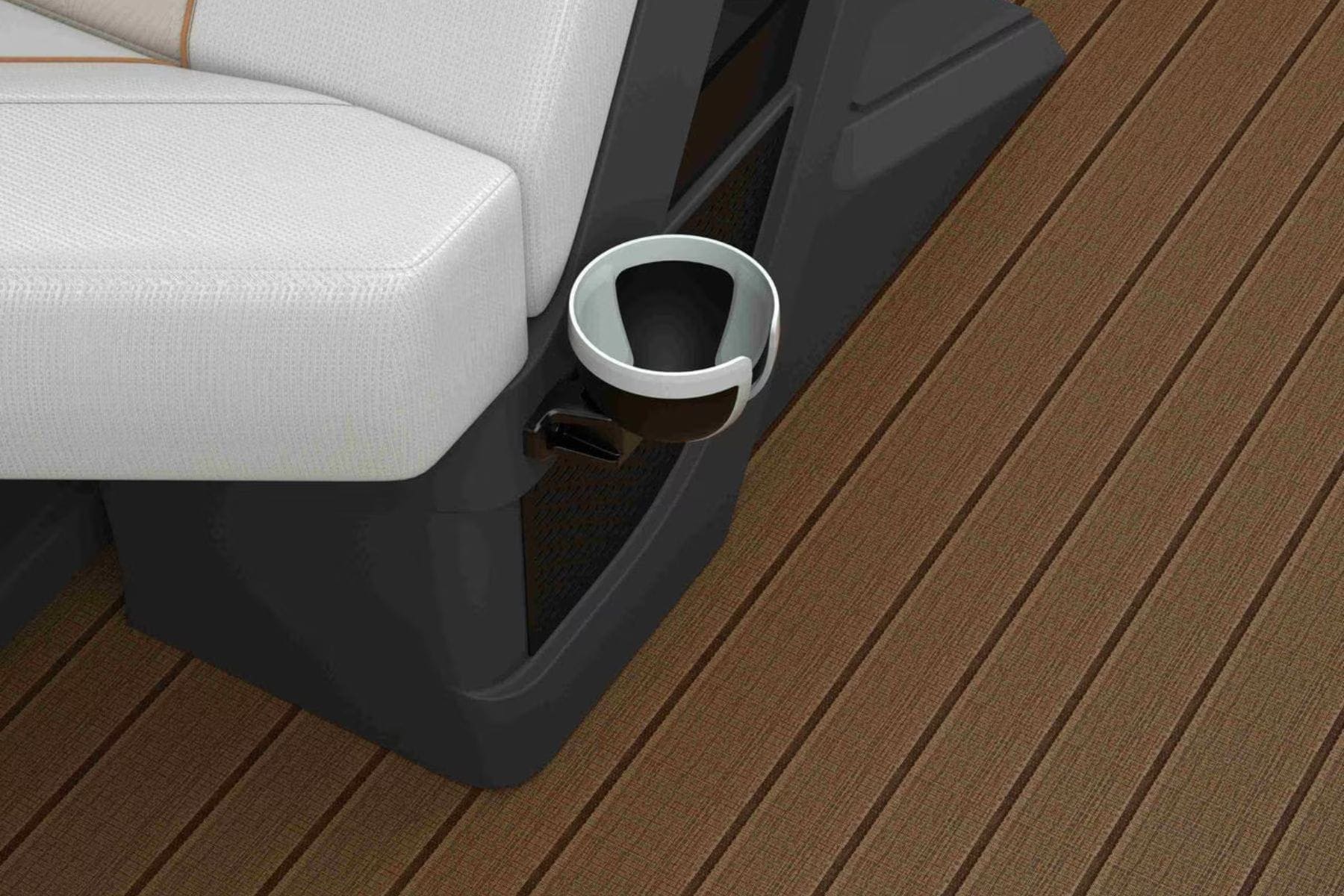 Manitou Pontoon Holder