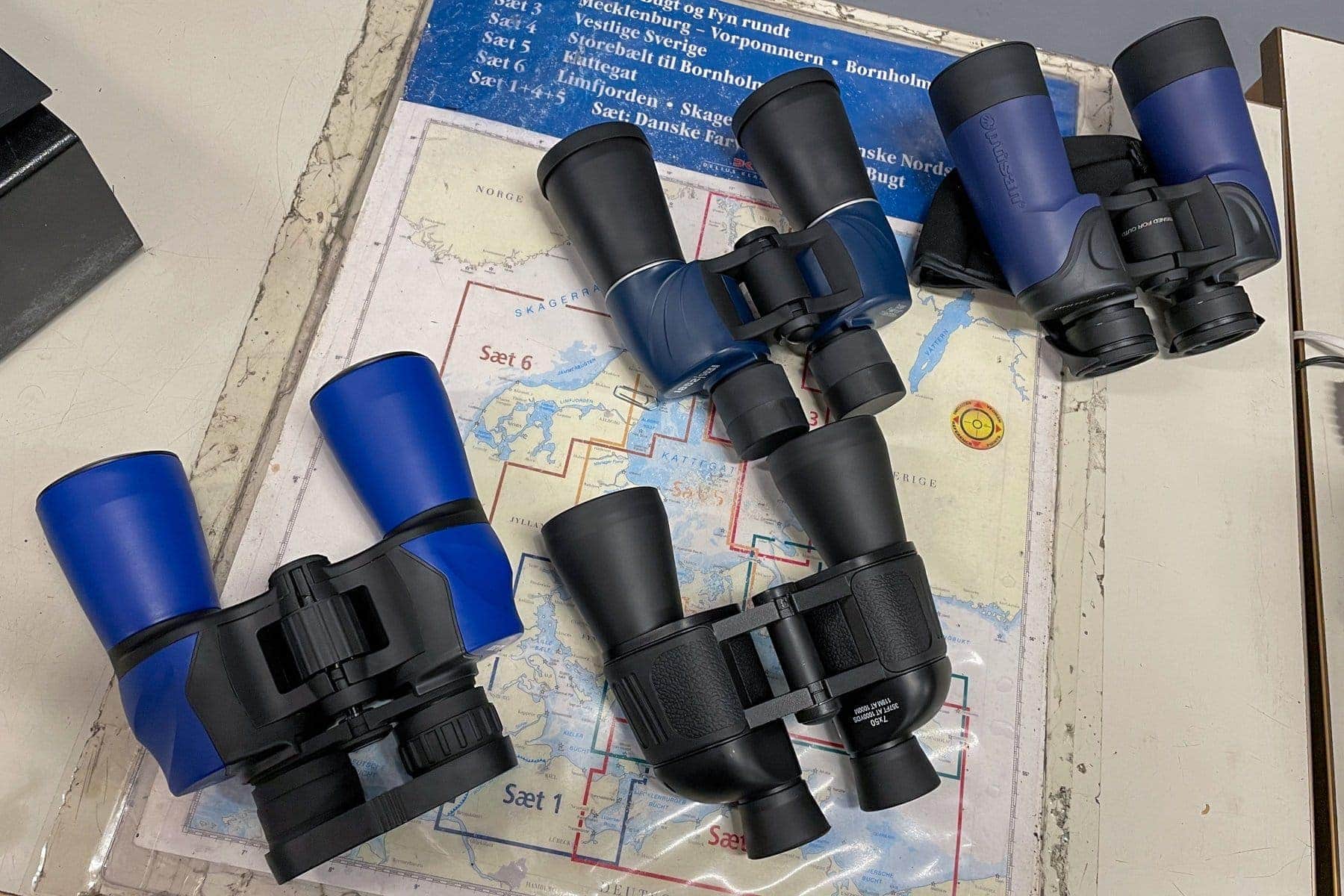Marine Binoculars Header Picture