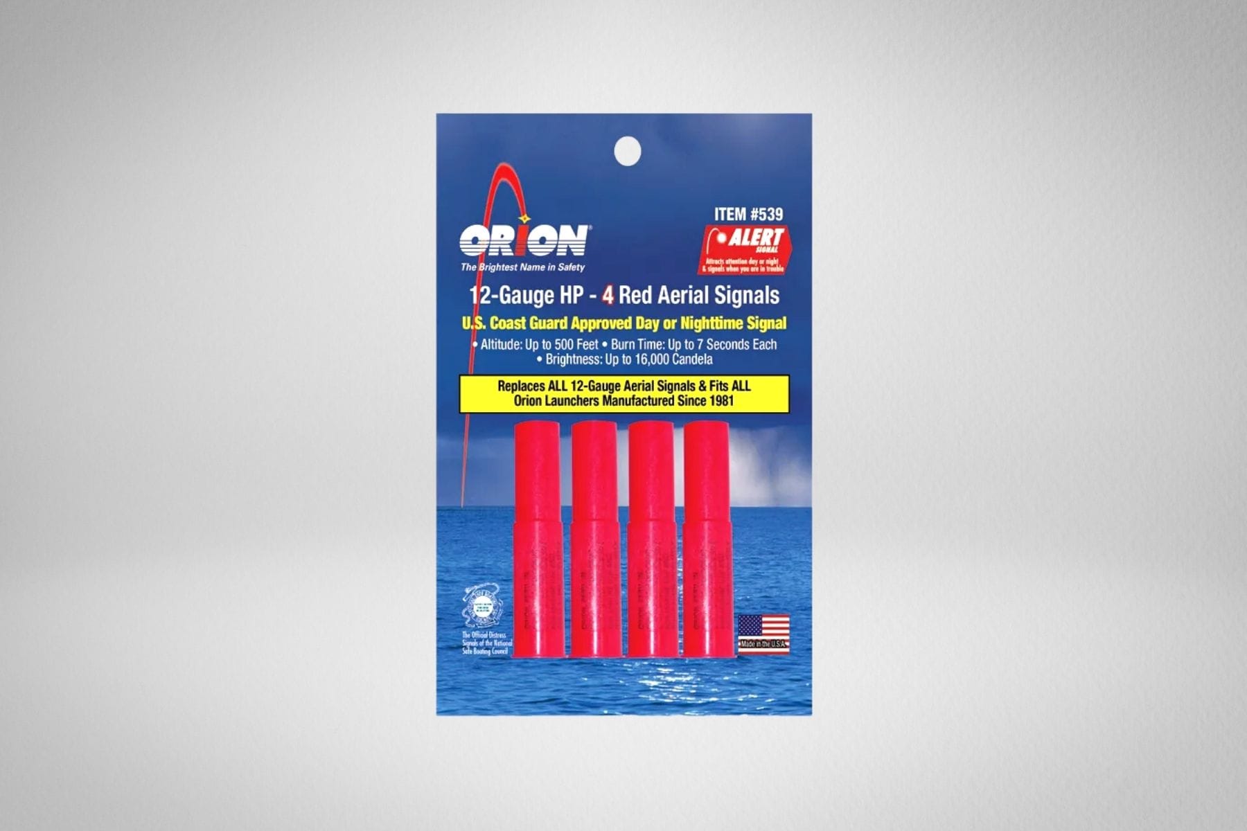 Orion Safety 539