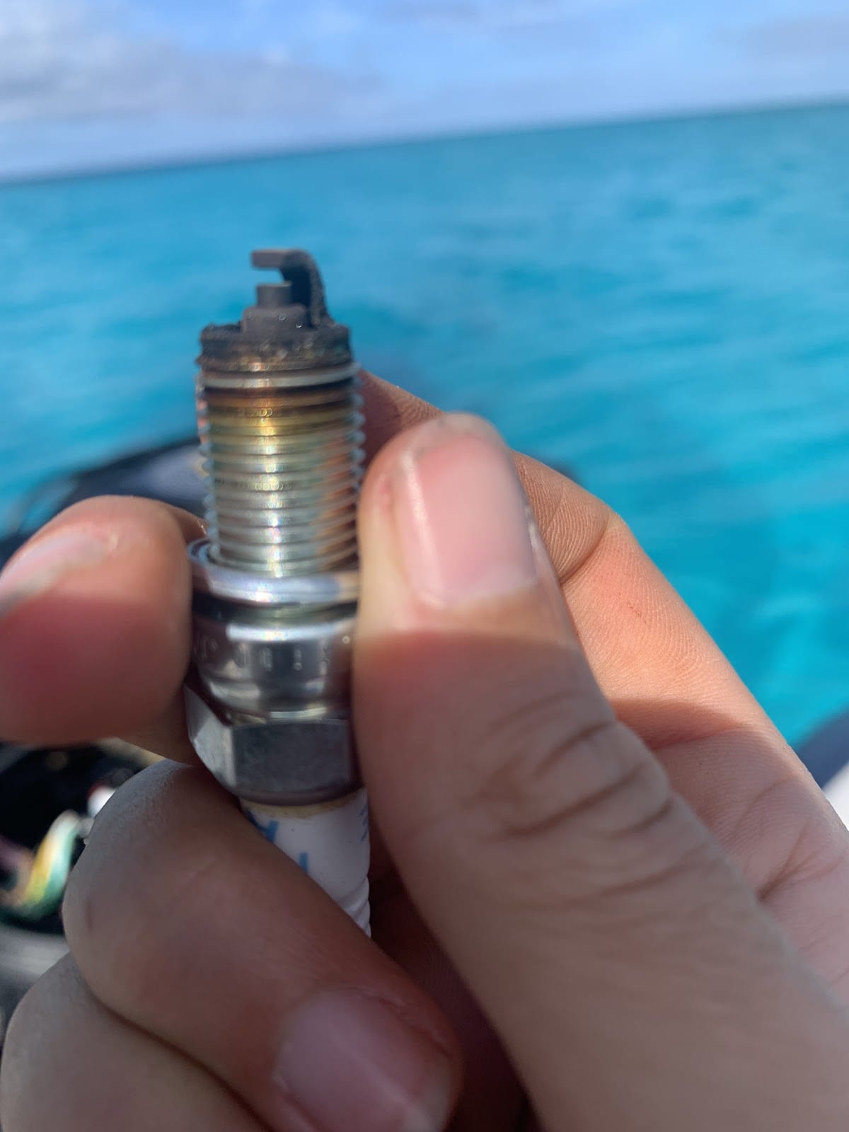 Outdoor Motors Sparkplug