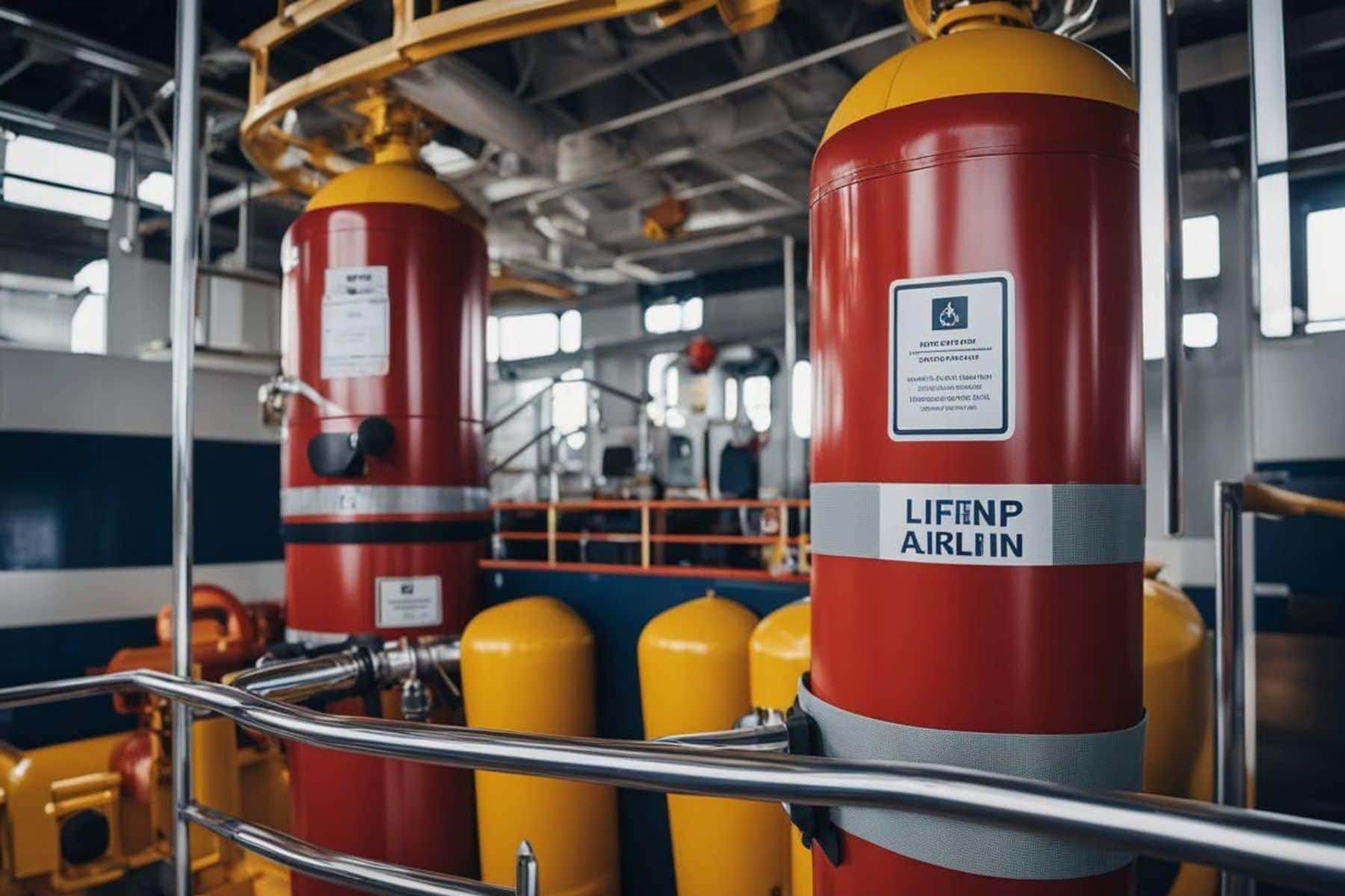 Parts Of A Ship Fire Extinguisher