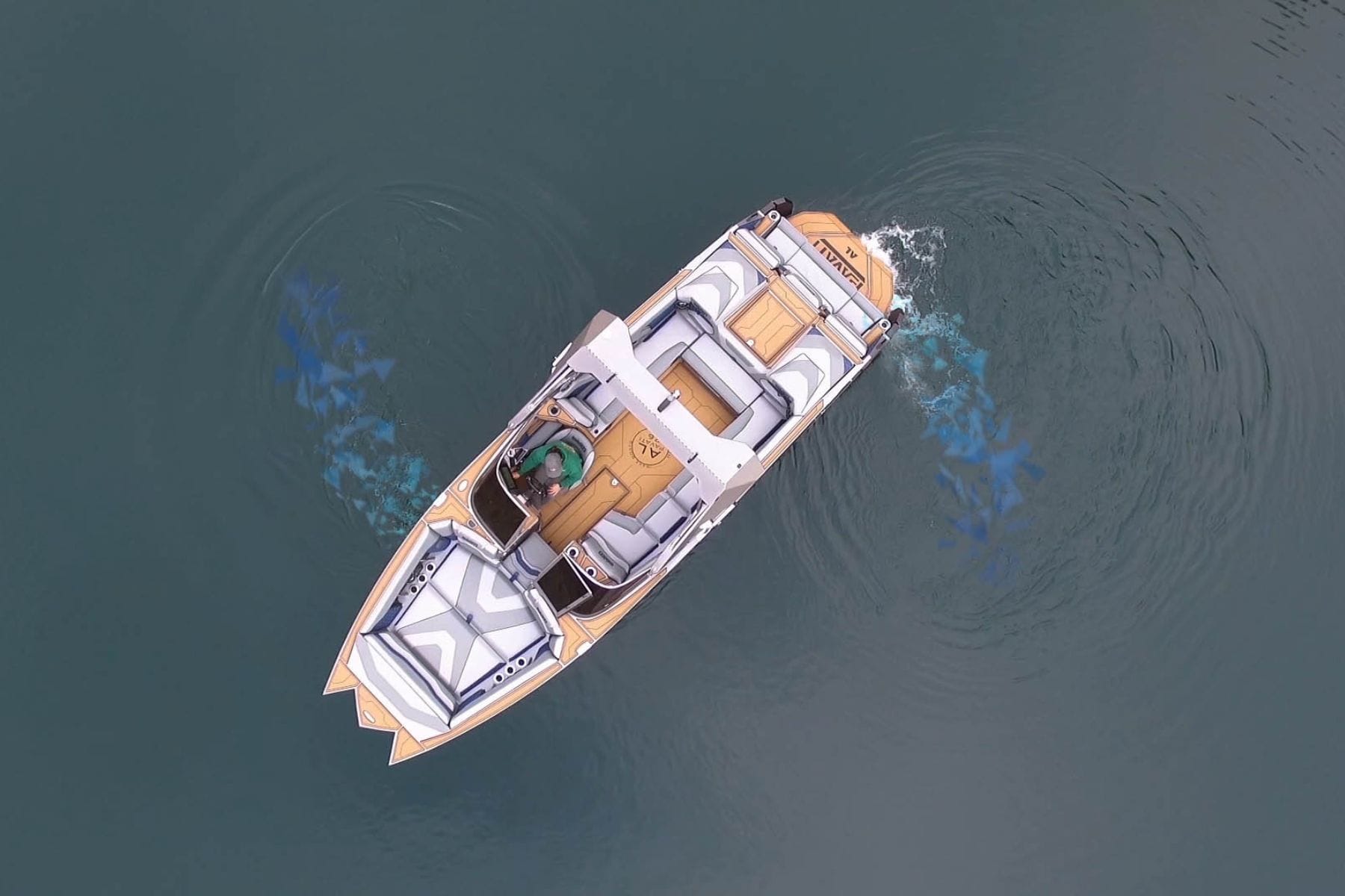 Pavati Boats Aerial