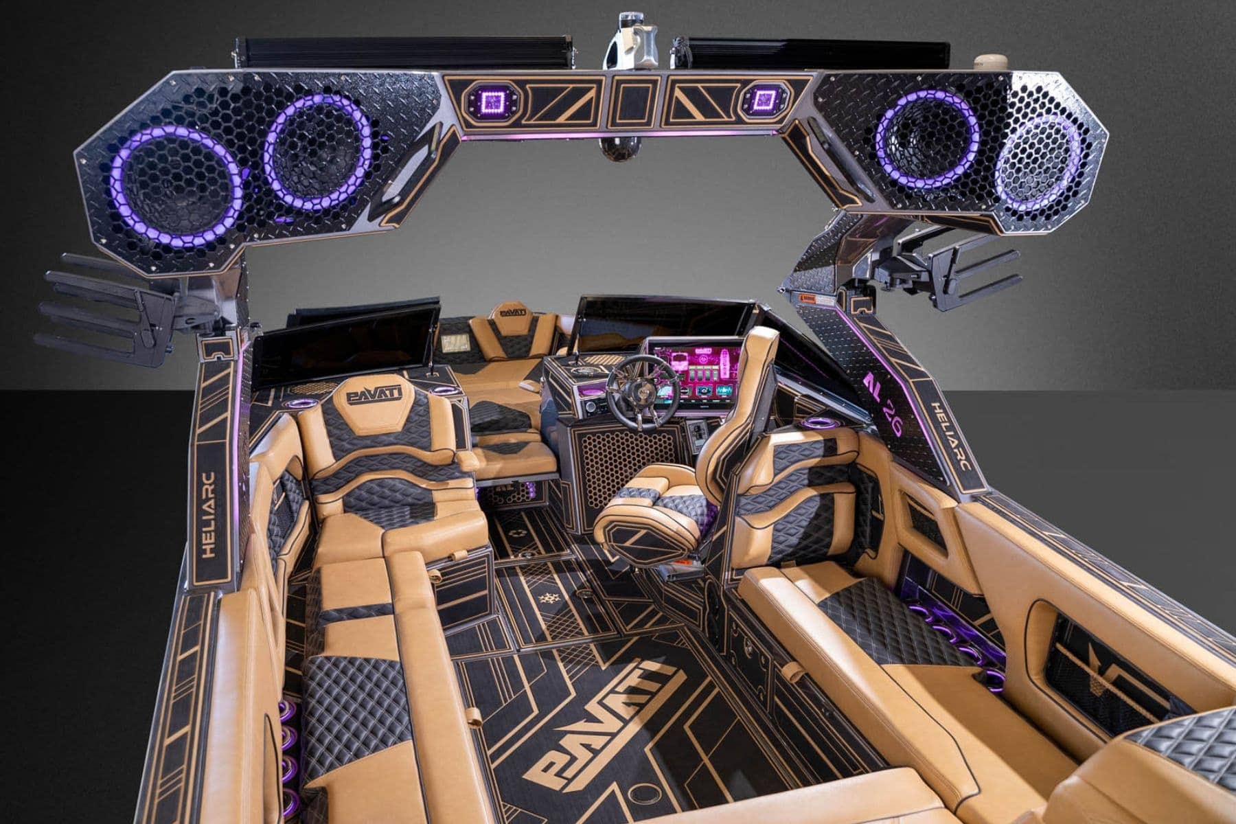 Pavati Boats Interior