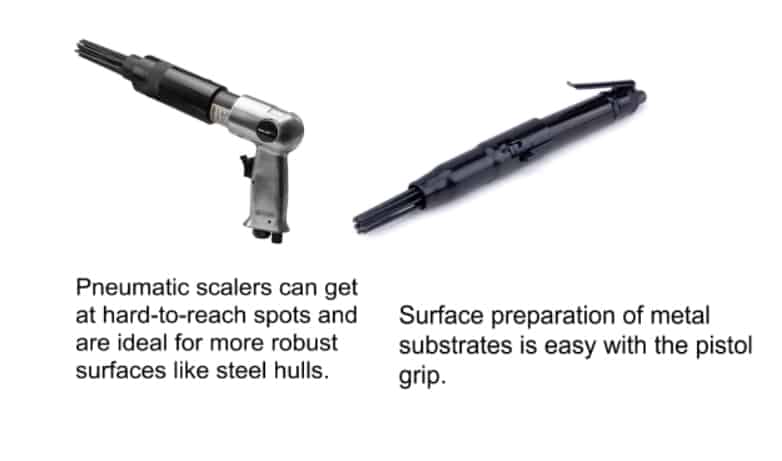 Pneumatic Scalers