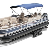 Pontoon Boat For Fishing And Cruising