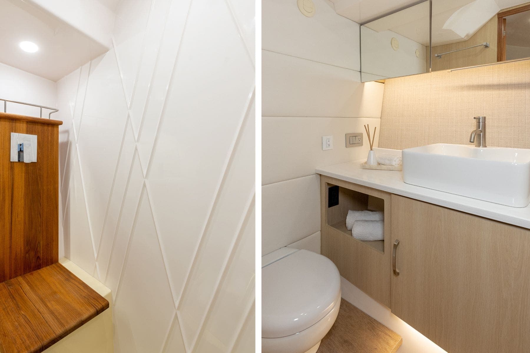 Regal 38 Surf Bathroom
