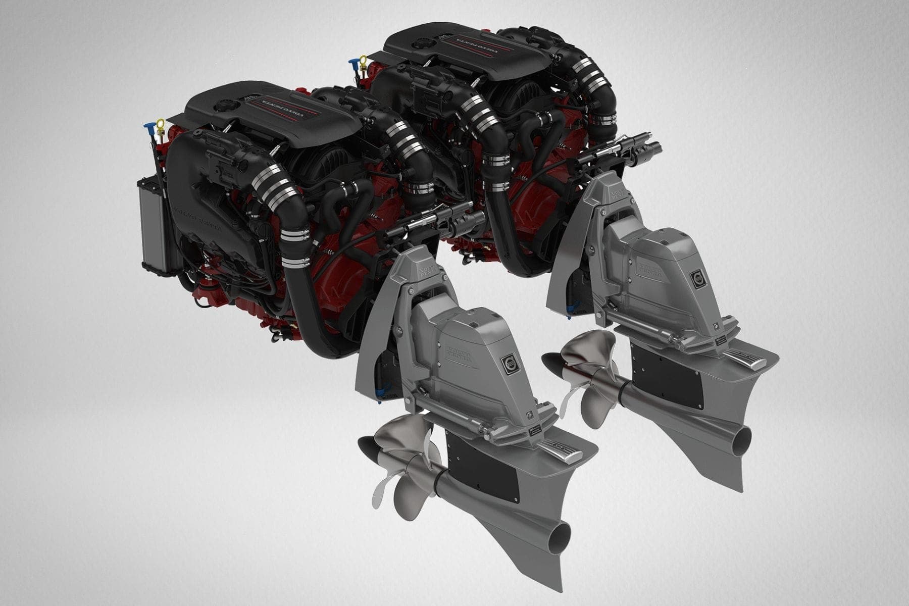 Regal 38 Surf Engine