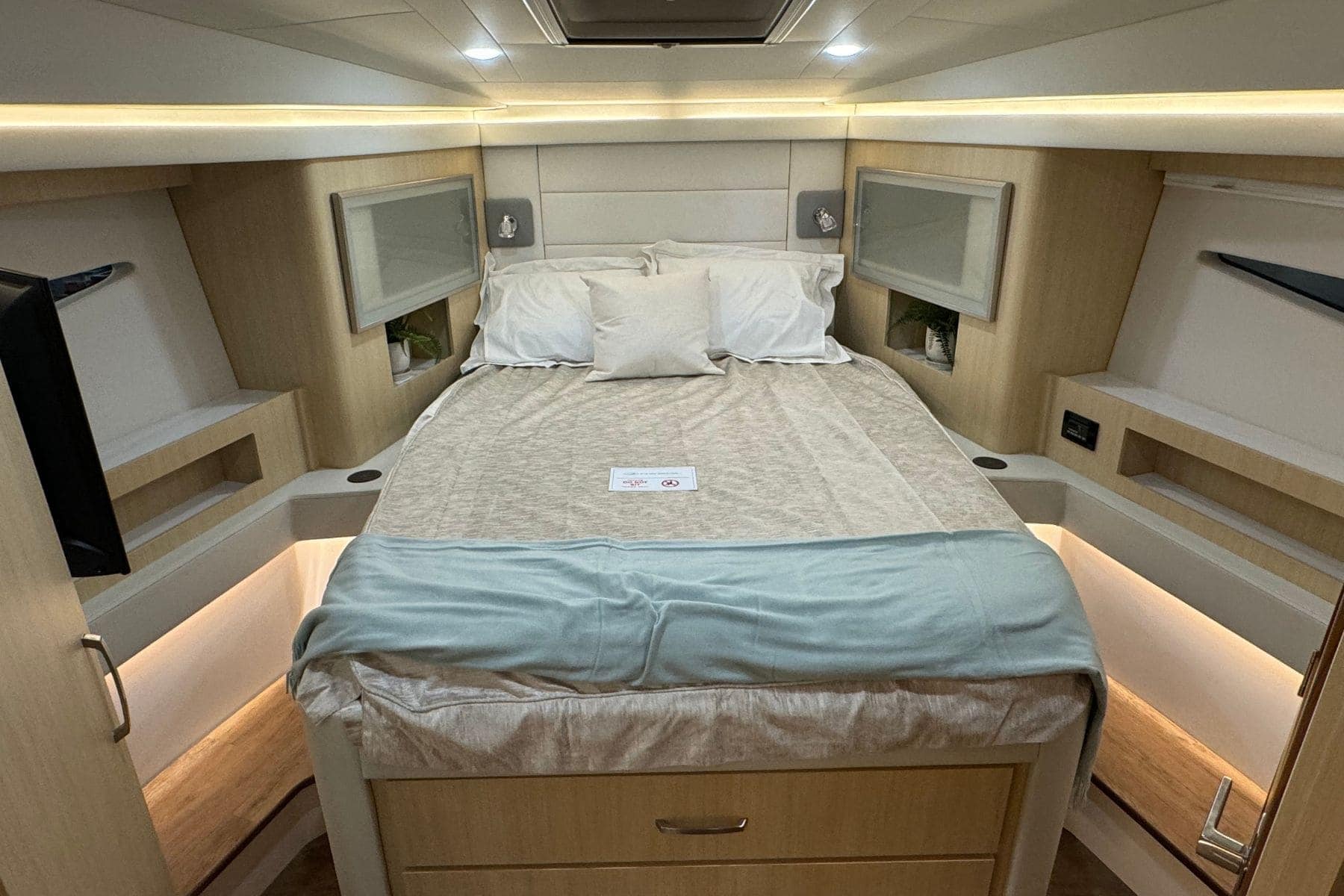 Regal 38 Surf Room
