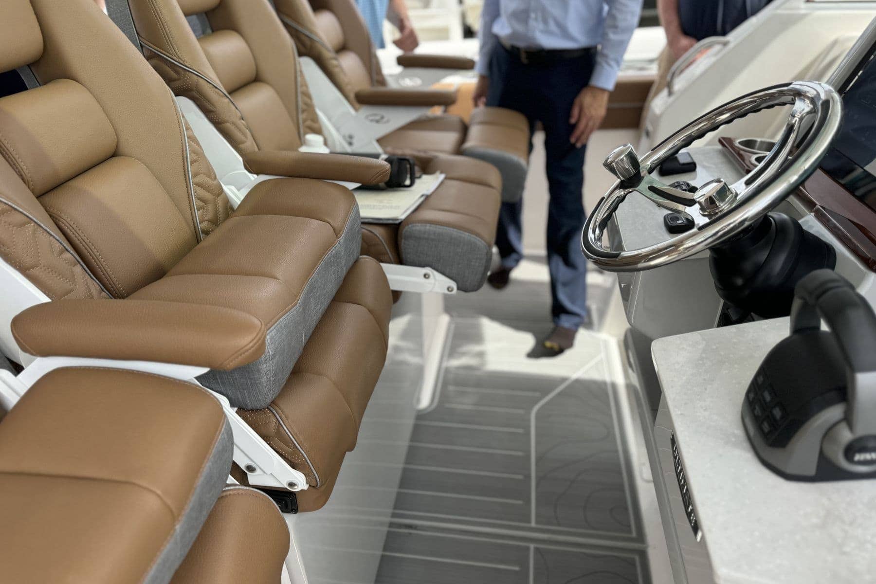 Regal 38 Surf Seats