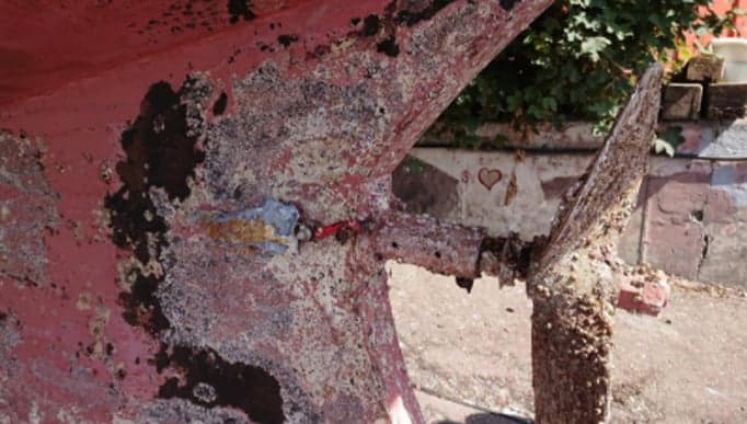 Rusty Propeller