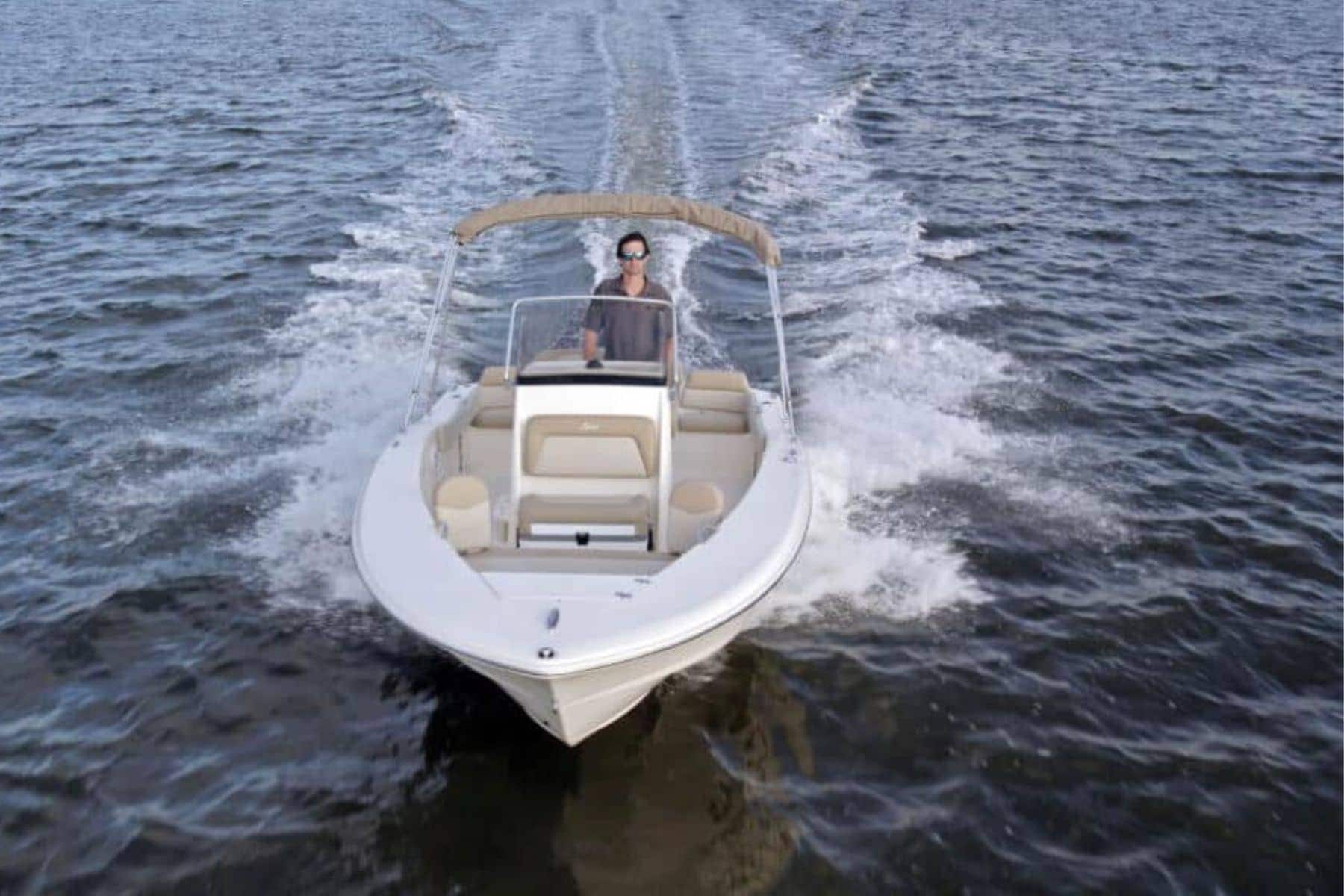 Scout Sportfish Front View