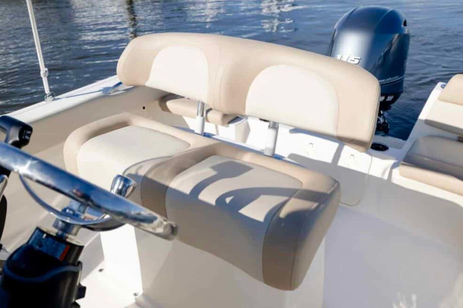 Scout Sportfish Seat View