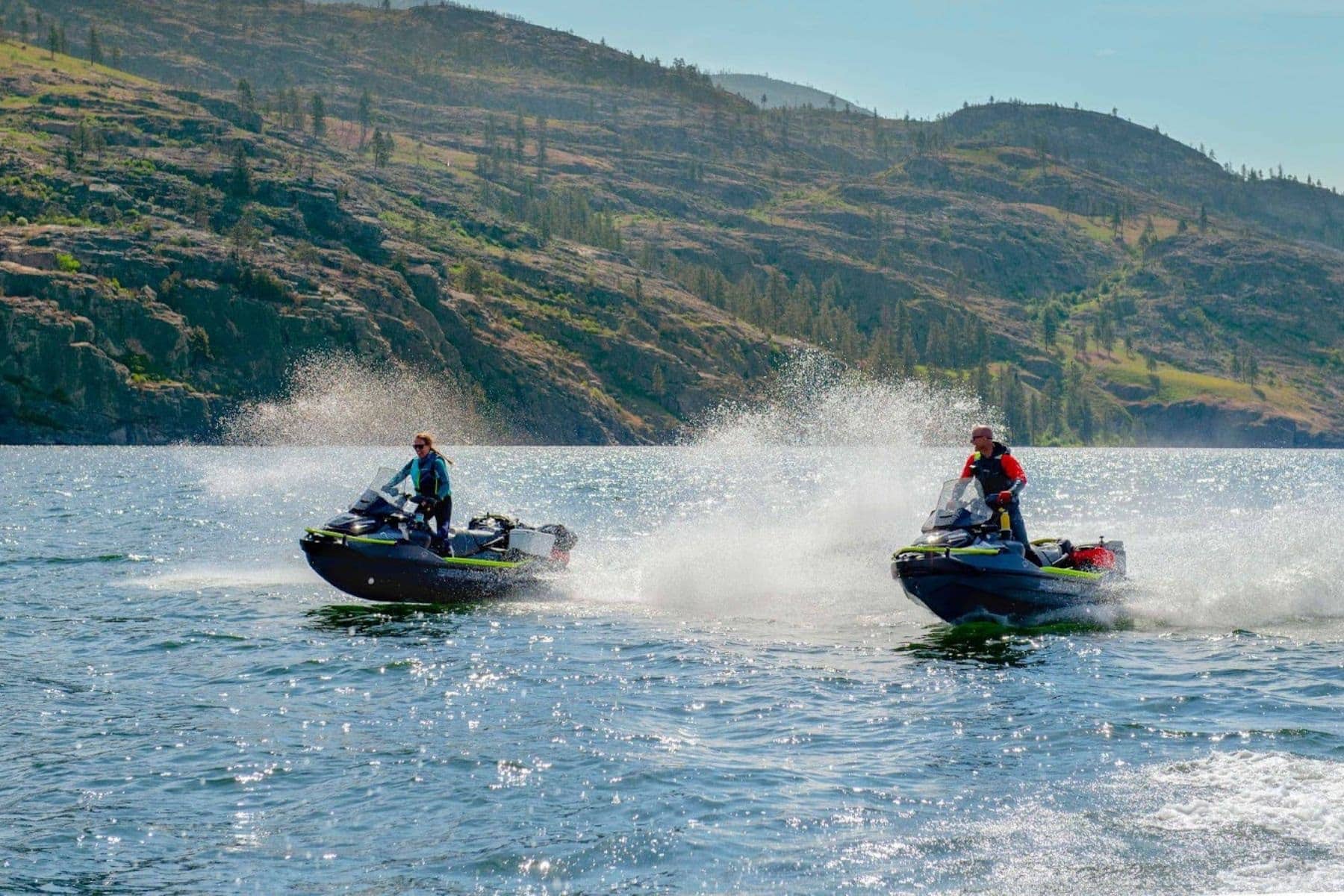 Sea Doo Explorer Pro Side By Side