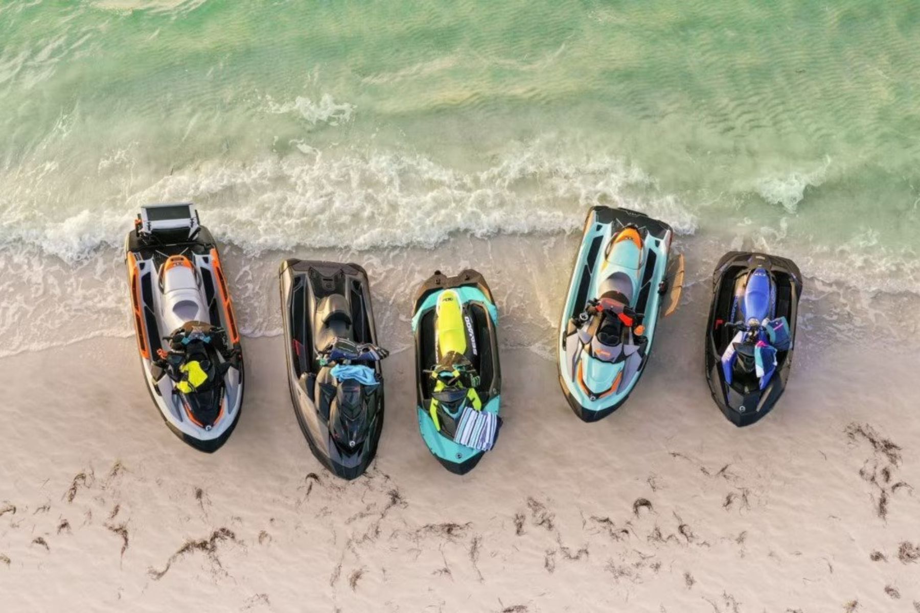 Sea Doo Gtx Skis