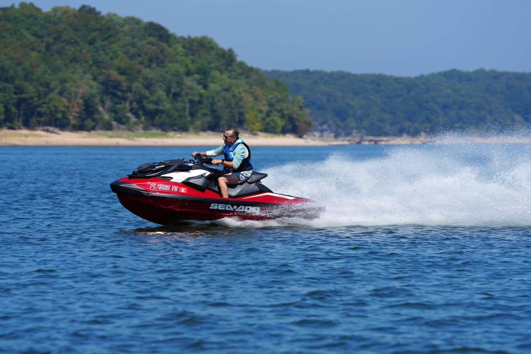 Sea Doo Rxp X 325 Bob Speeding