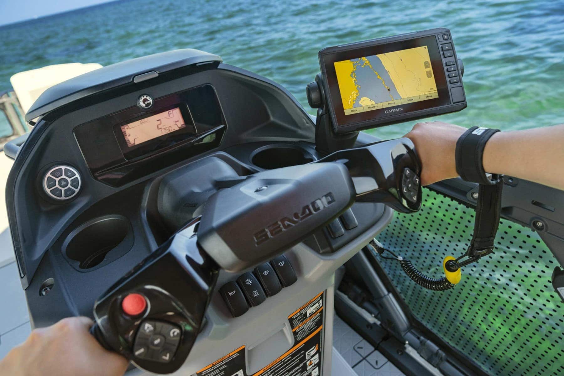 Sea Doo Switch Sport Controls