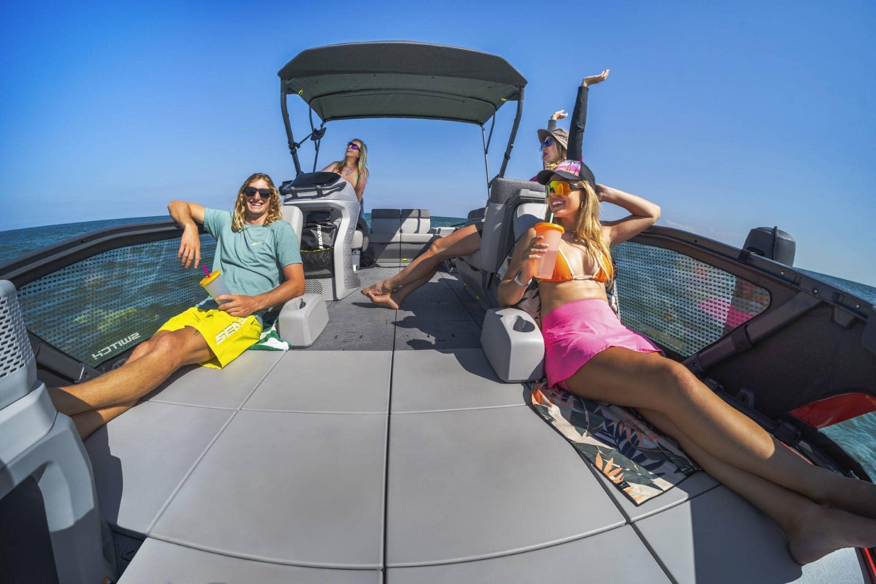 Sea Doo Switch Sport Deck People