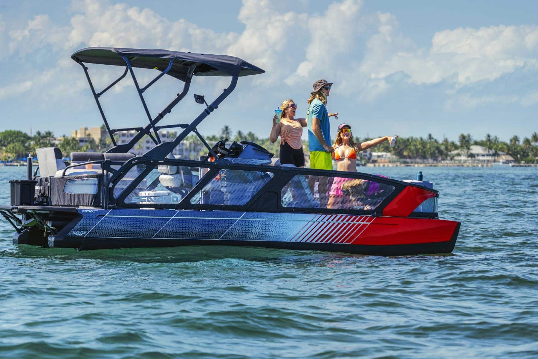 Sea Doo Switch Sport Having Fun
