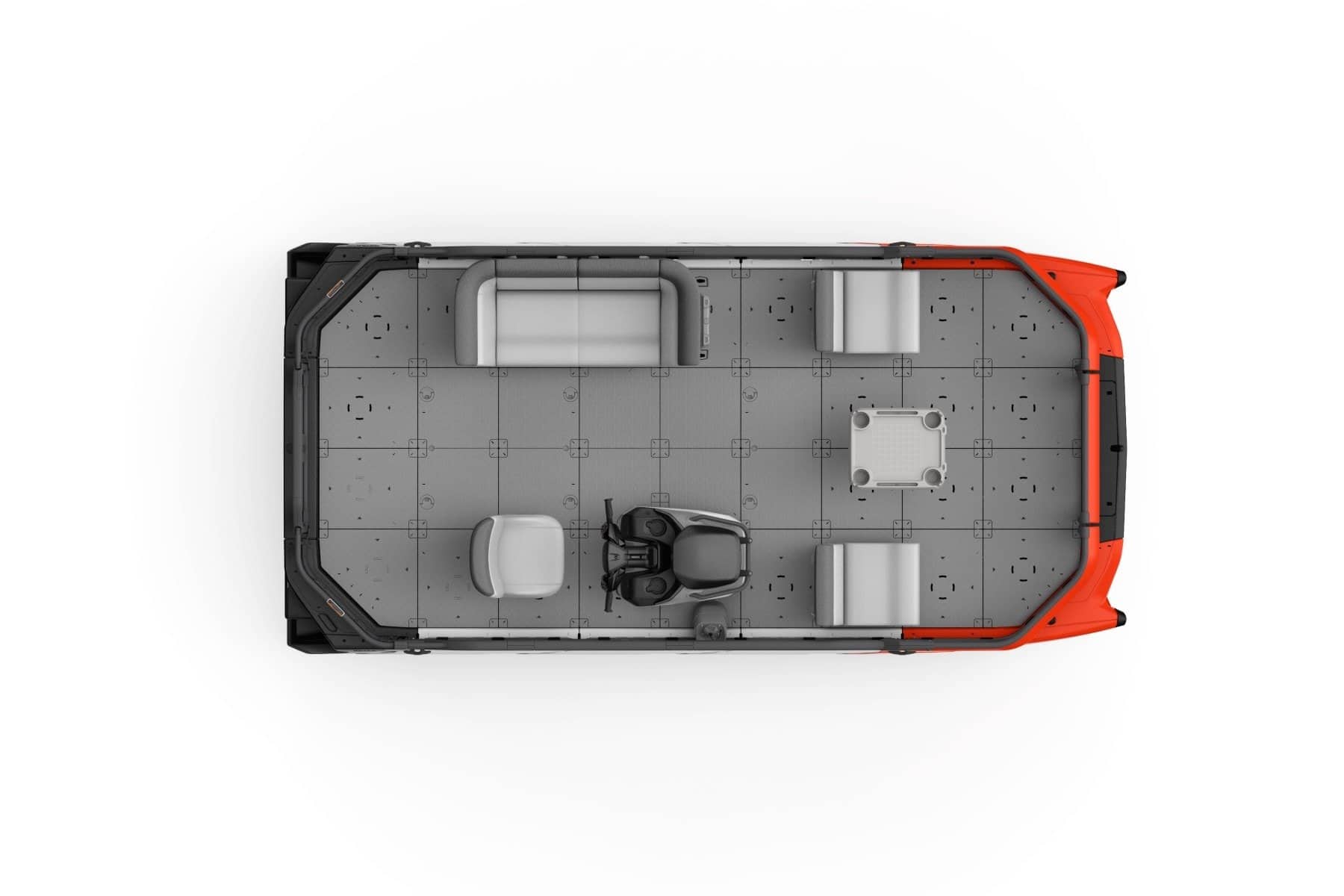 Sea Doo Switch Sport Top Down Configuration