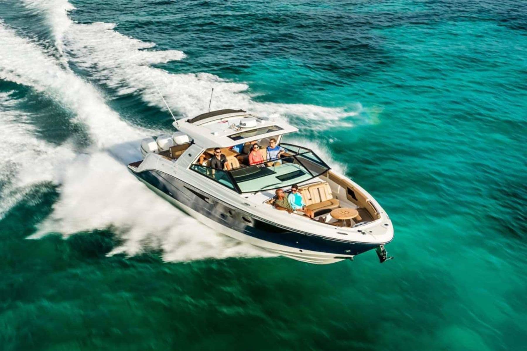 Sea Ray SLX 400 OB