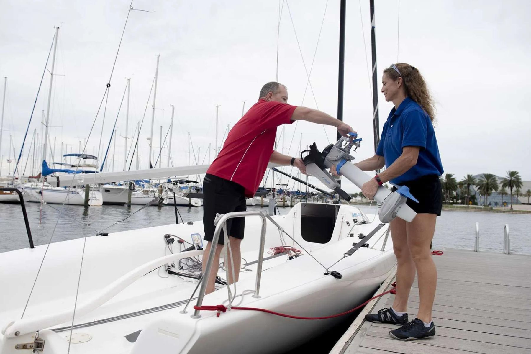 Spirit Evo Electric Outboards