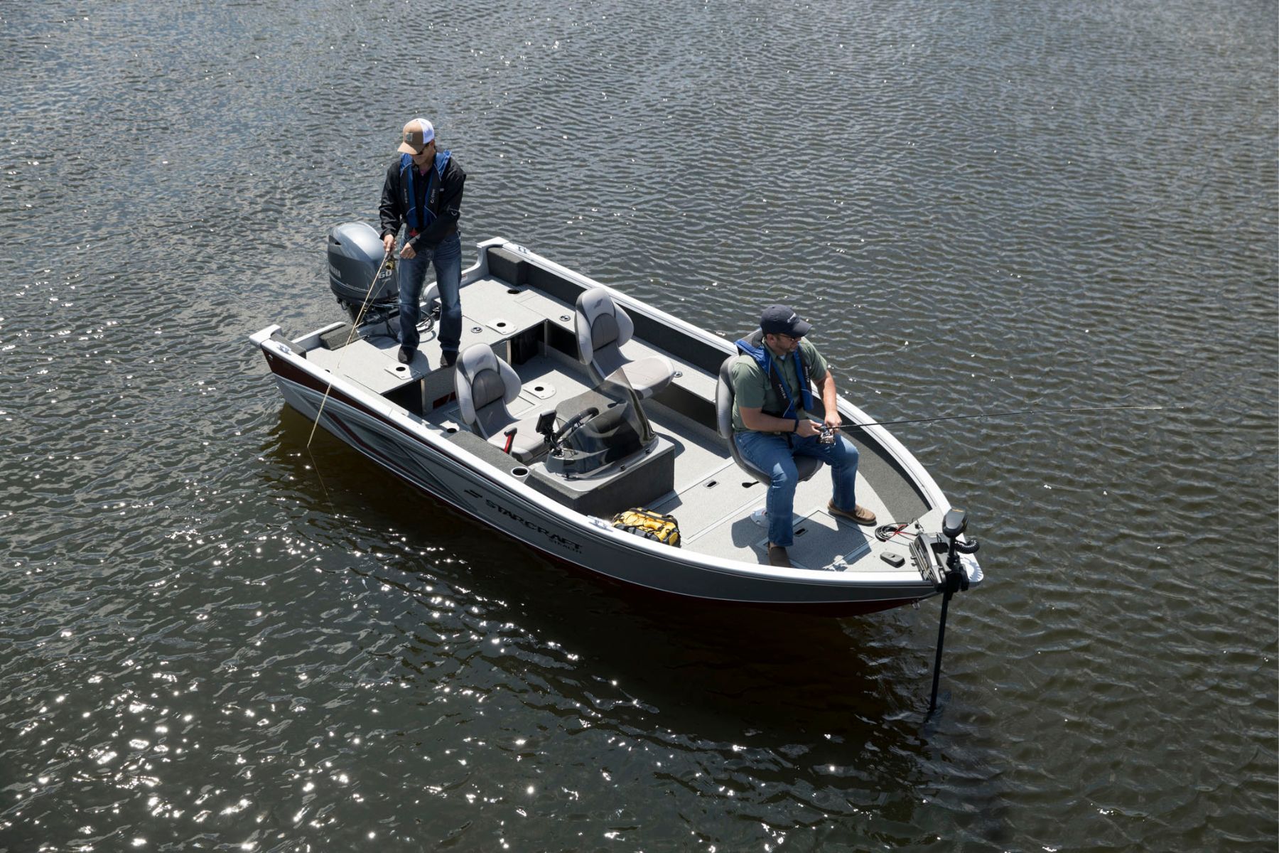 Starcraft Stealth Aluminum Fishing Boat