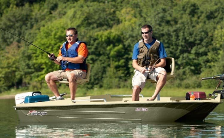 Sun Dolphin Pro 120