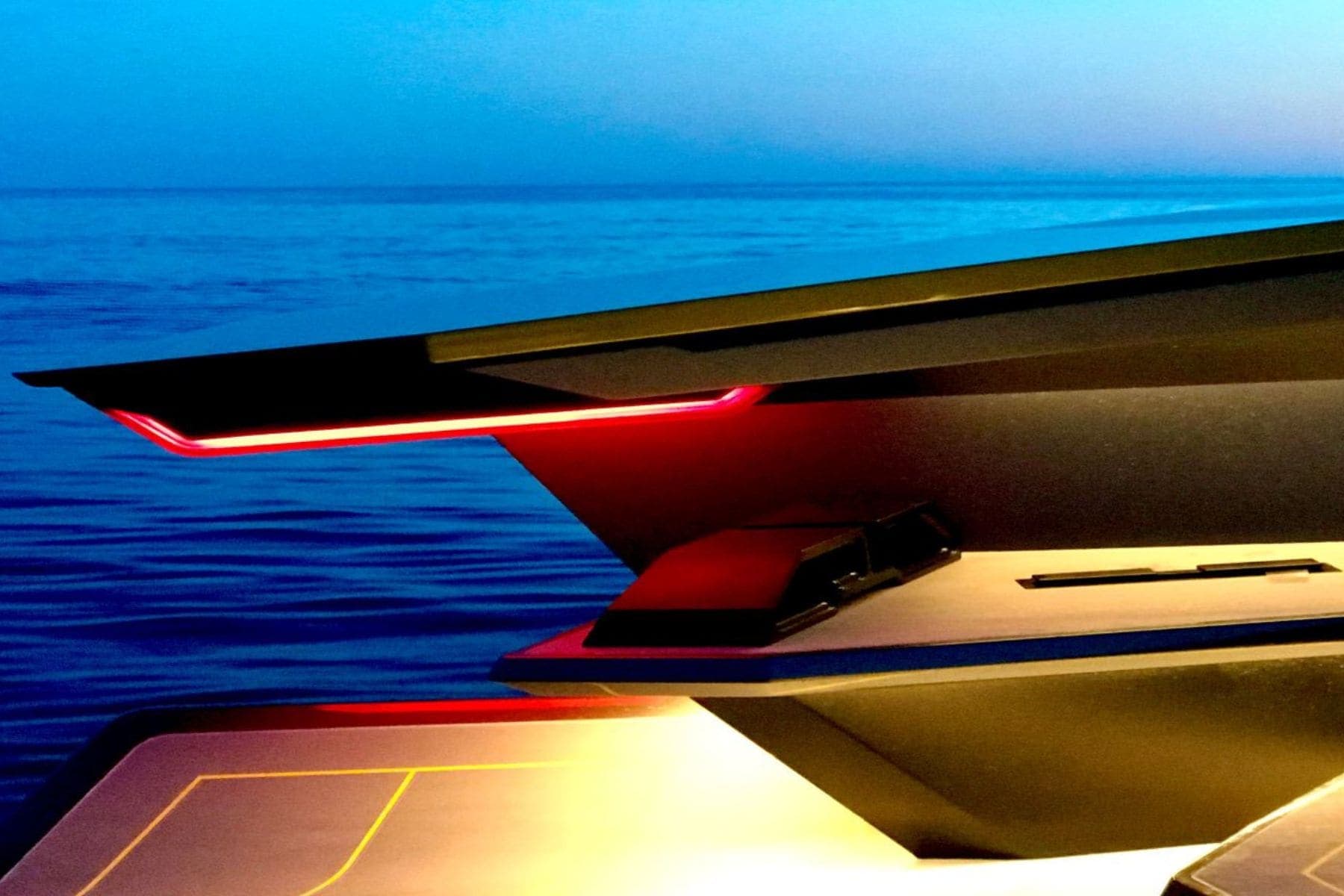 Tecnomar Lamborghini 63 Yacht Design